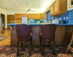 Fully Equipped Kitchen with Bar Sitting